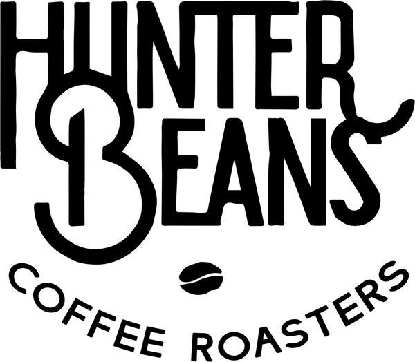 HunterBeans Coffee Roasters logo